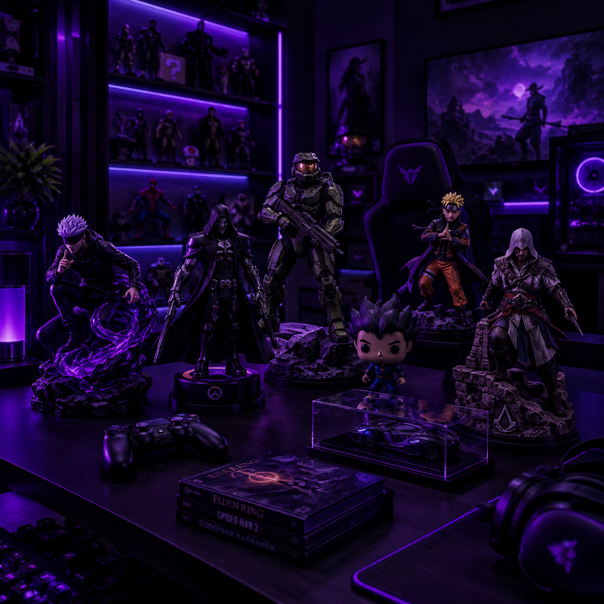 Toys and Action Figures