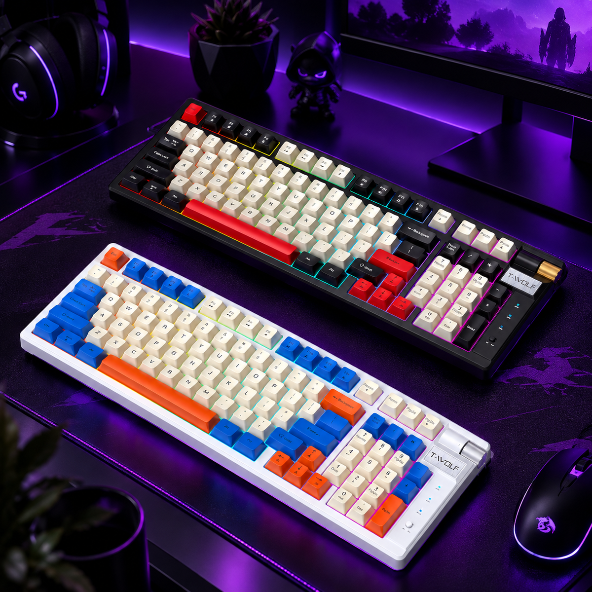 Bluetooth Gaming Keyboard