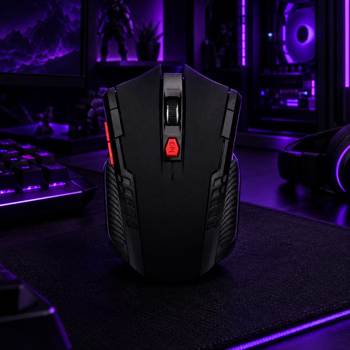Gaming Wireless Mouse 2.4G