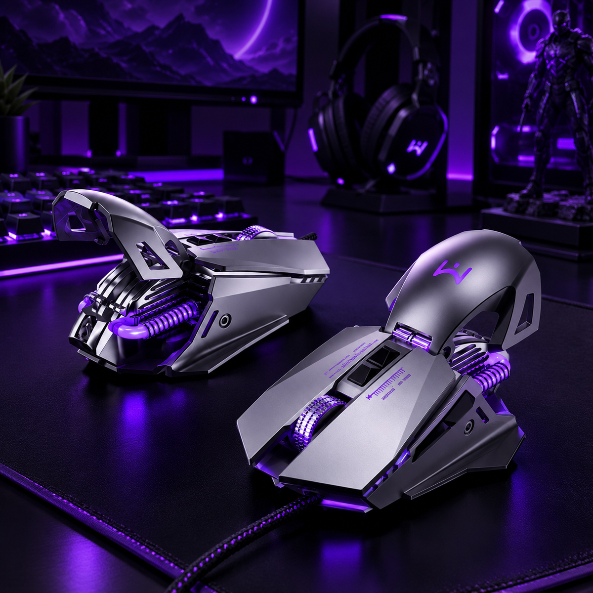 Mechanical Mouse